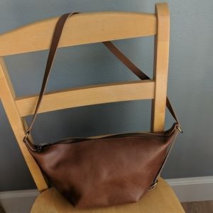 Madewell leather sling bag NWOT